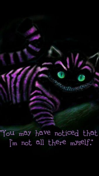 Cheshire Cat Wallpaper Tumblr