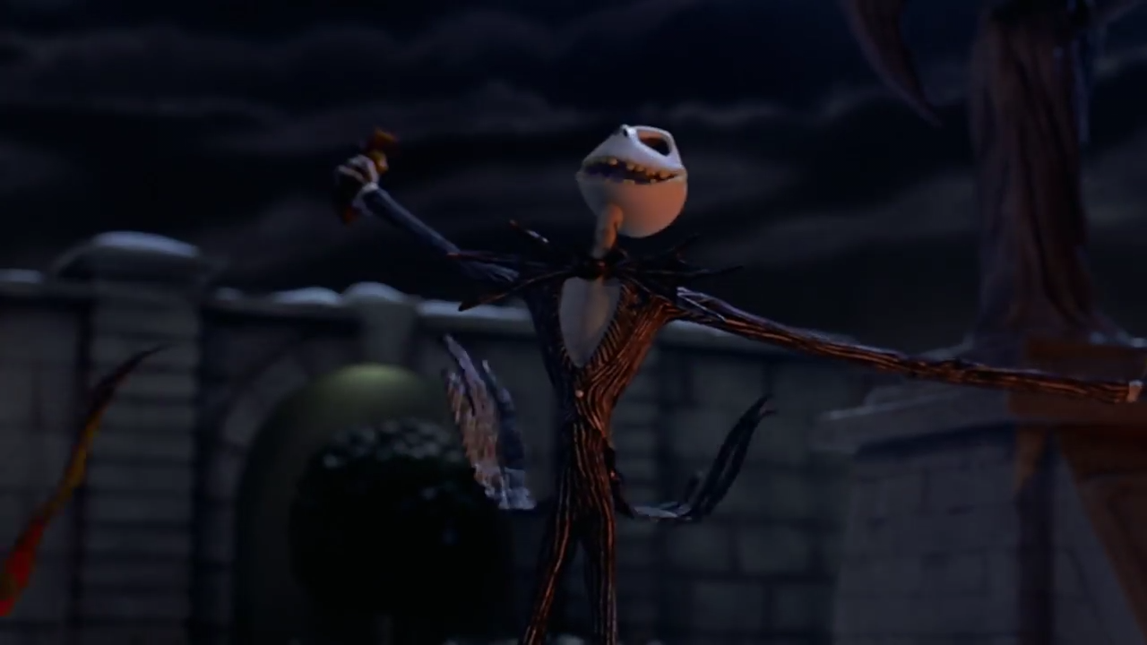 Happy moments — The Nightmare Before Christmas: Jack Skellington’s...