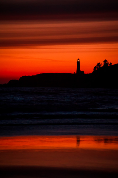 Yaquina Head Lighthouse - Newport Oregon - June 2015