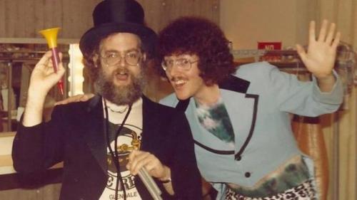 Dr Demento and Weird Al Yankovic