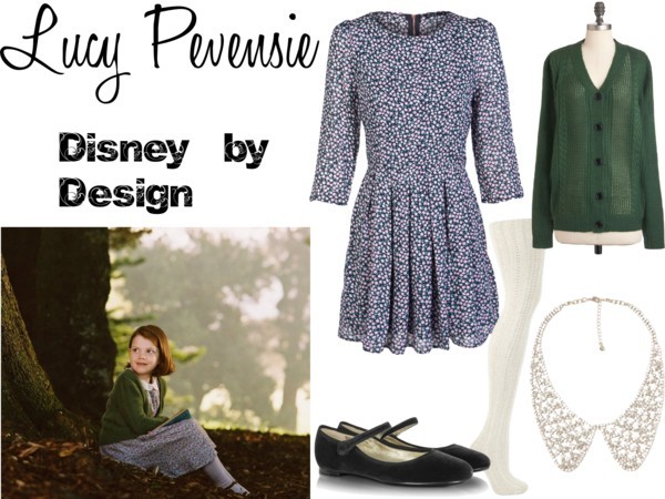 Disney By Design Lucy Pevensie From The Chronicles Of Narnia