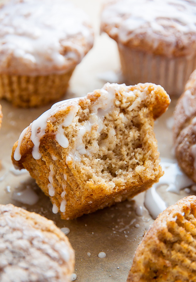 (Vegan) Cinnamon Sugar Doughnut Muffins / Recipe