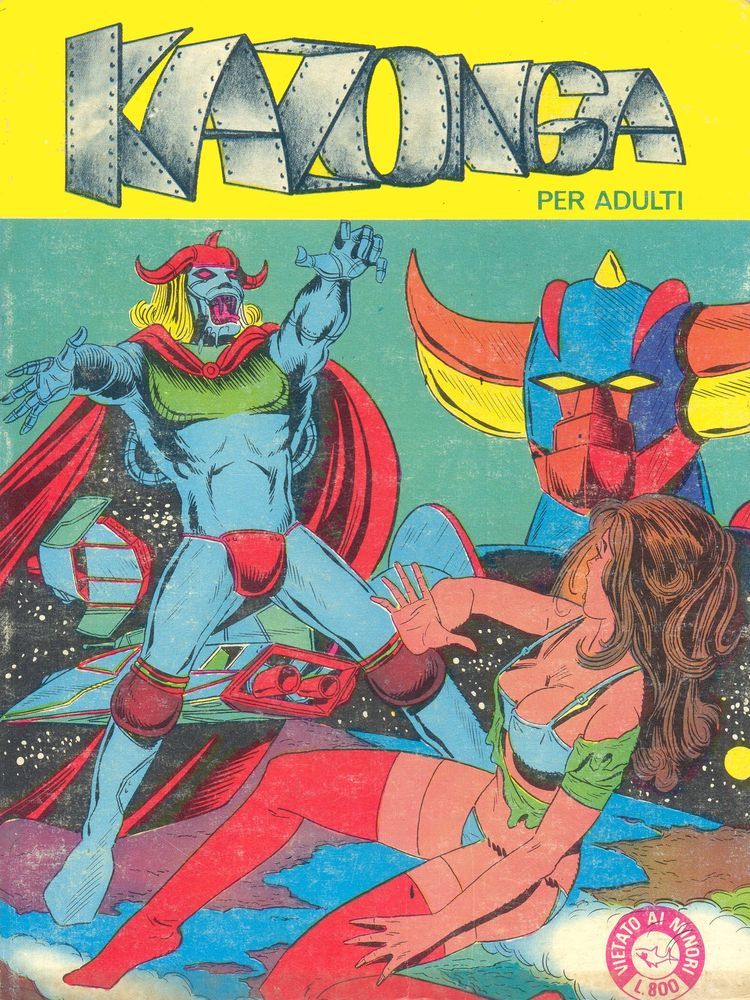 Italian Porn Comics - gonagaiworld: Kazonga, italian porn comic,...