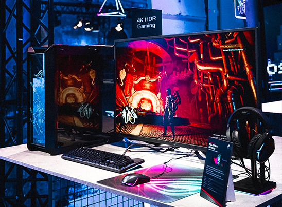 ASUS Republic of Gamers presenta un evento de Evolución Inteligente en Gamescom 2019