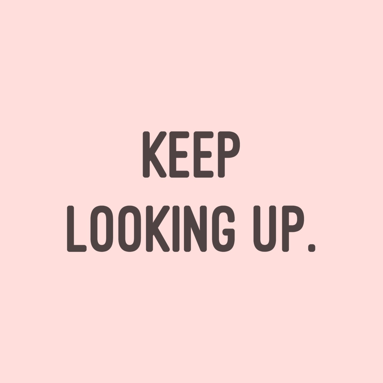 Just keep looking. Keep looking. Keep looking for. Look me up.