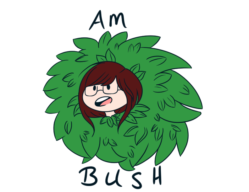 am bush fortnite inspired emote for my discord - bush emote fortnite
