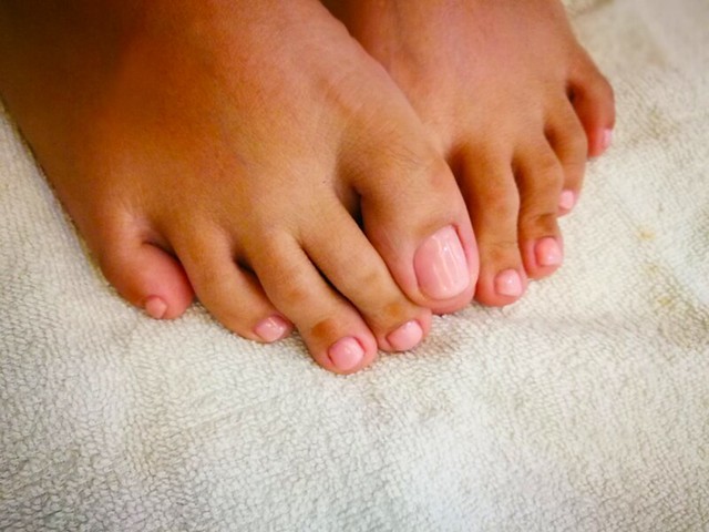 My First Gel Pedicure Experience
