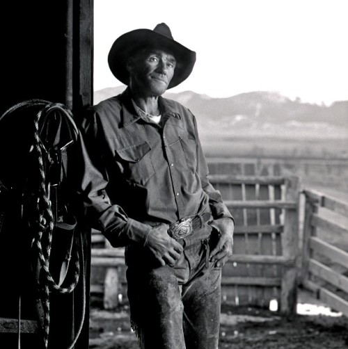 Benny Reynolds, cowboy. Twin Bridges MT - ROBERT ALAN CLAYTON