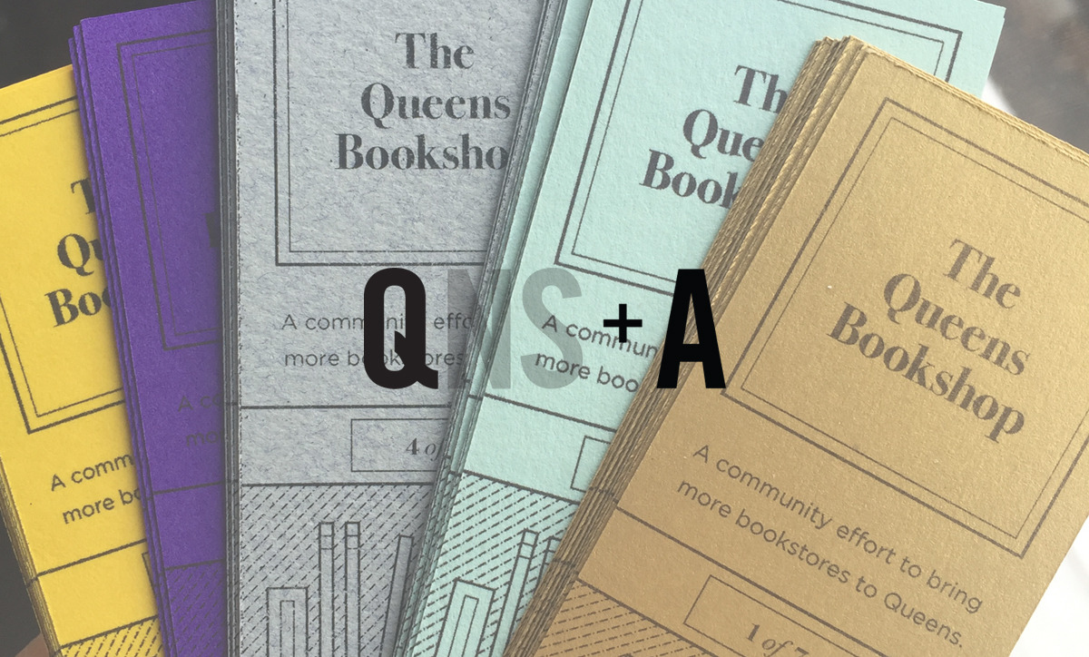 Qns A The Queens Bookshop Initiative To Promote Qns Made