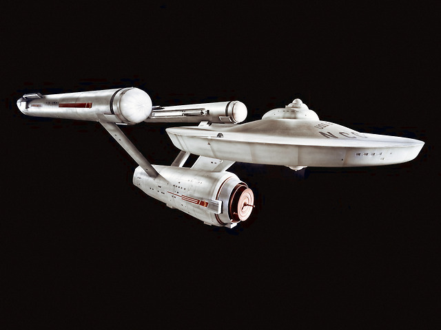 FuturePast (The USS Enterprise from Star Trek (1966).)