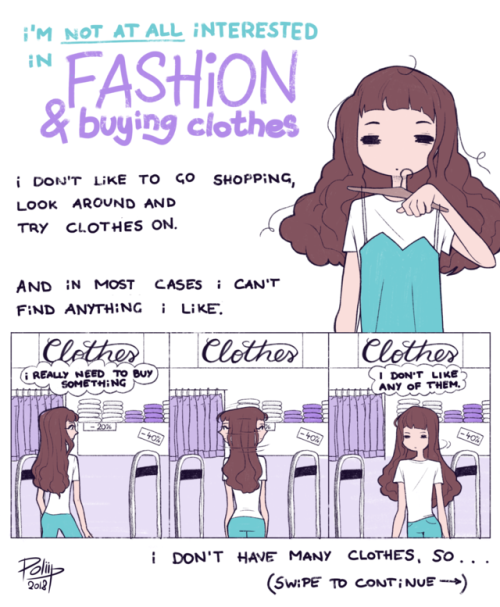 poliip:My clothing problems