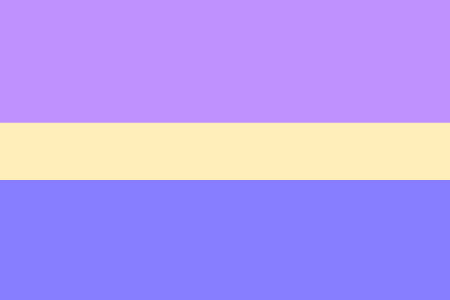 ginchiyohs:Made a few “sub-category” edits of the bi flag,...