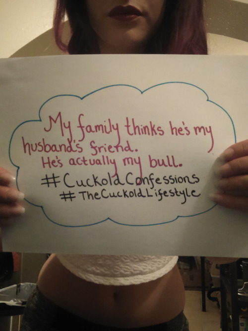 thecuckoldlifestyle:#cuckoldconfessions thecuckoldlifestyle.tum...