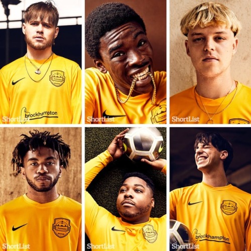 justinobriens:Brockhampton for ShortList