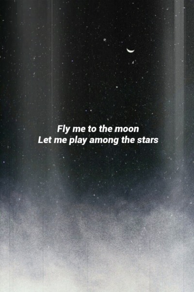 Wallpaper Tumblr Fly Me To The Moon