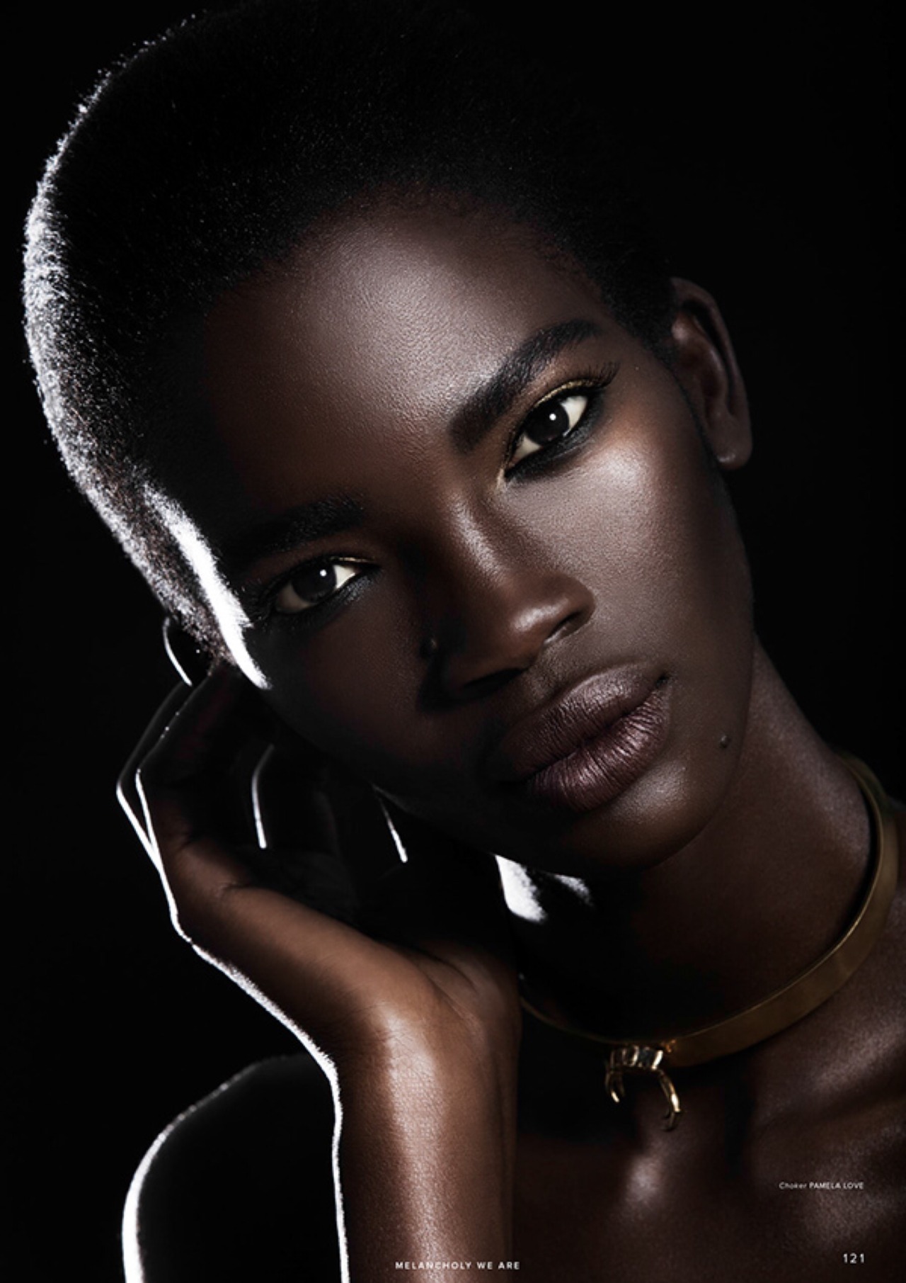 Aamito Lagum for Dapifer Magazine by Remi Adetiba ...