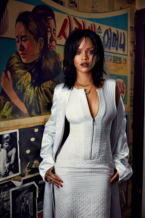 fuckyeahrihanna:Rihanna for W Korea March Issue