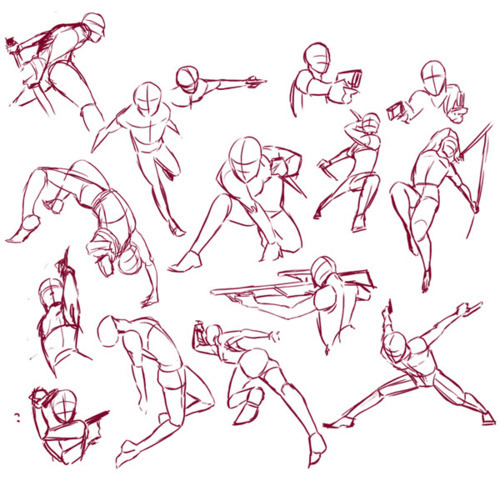 helpyoudraw: Fighting Poses/References (Unknown... - ART PROBLEMS