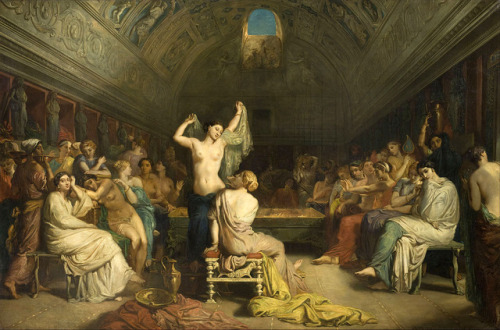 Théodore Chassériau - Tepidarium (1853)