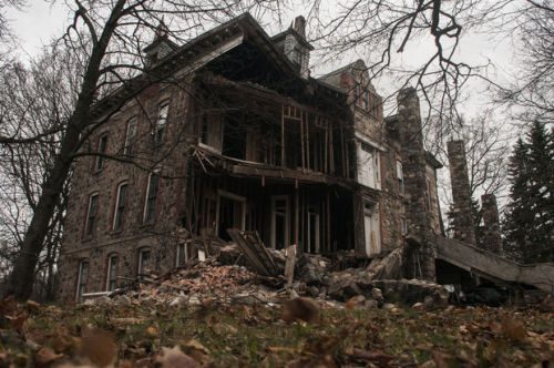 abandonedandurbex:155-year-old disused Seminary, partially...