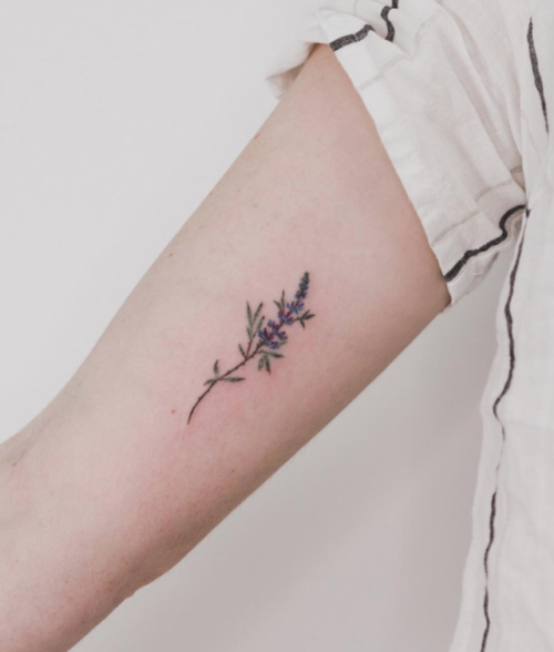 okidtattoo small;floral;tiny;flower