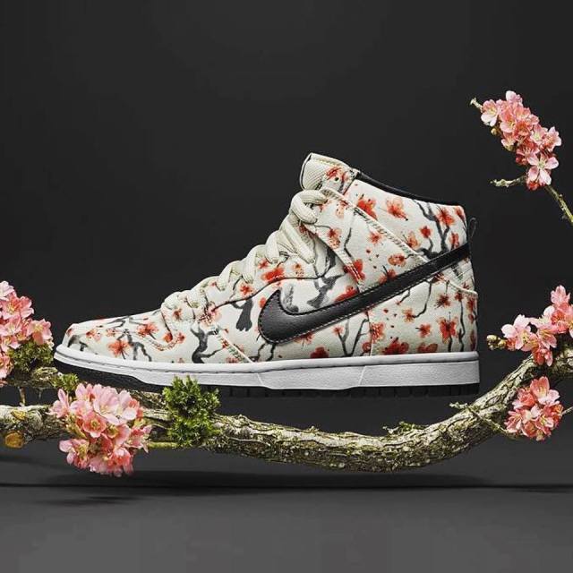 Crisp Culture — Nike SB Dunk High PRM ‘Cherry Blossom’ - Order...