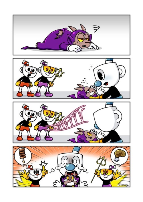 How To Draw Evil Cuphead And Mugman Check Out Amazing Cupheadandmugman Artwork On Deviantart