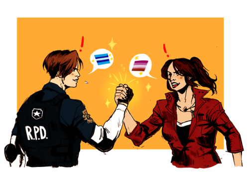 140–96:trans man + lesbian solidarity !!! it’s always great to...