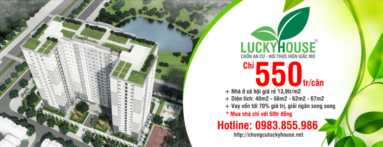 Nhà ở xã hội Lucky House Kiến Hưng