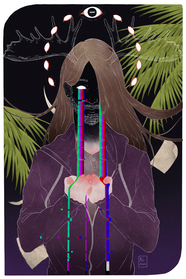 TeleVOID! I’ve been wanting to make a fanart for one of my favorite YouTubers ever, @brutalmoose, for a while now, and I finally...