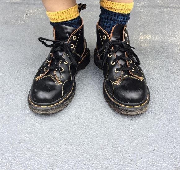 dr martens army