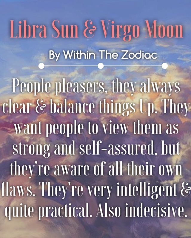 Within The Zodiac - Description for Libra Sun + Virgo Moon [Info Post...