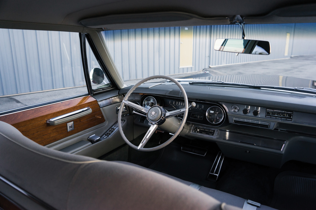 Car Interiors 1966 Cadillac Fleetwood Sixty Special Brougham