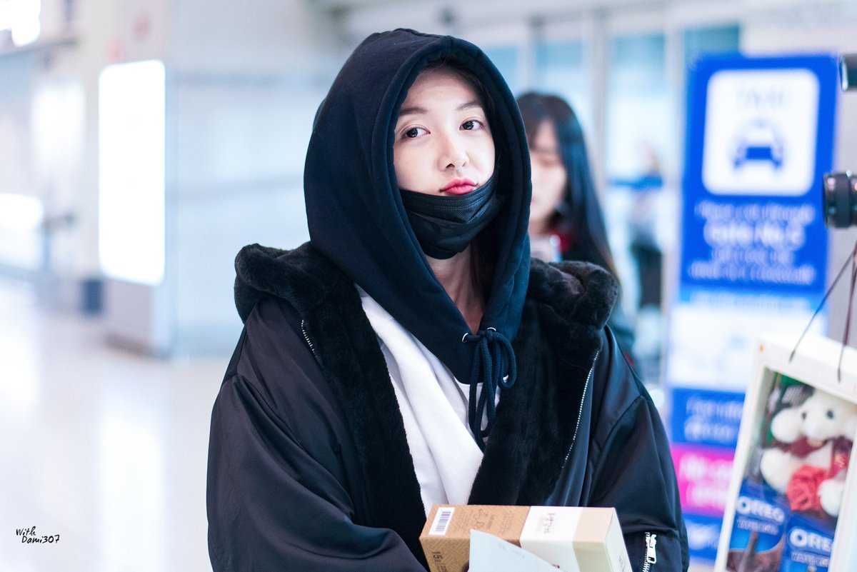 [191109] ICN Airport Back From Europe © 위드다미307 | Do not edit