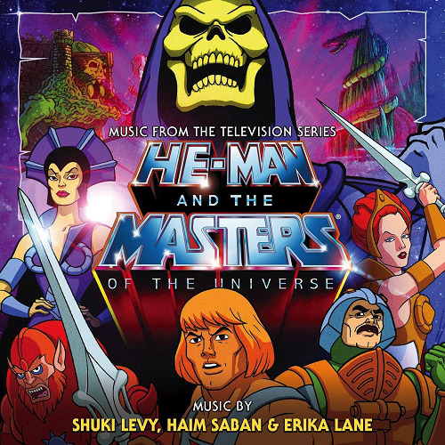 Masters of the Universe soundtrack