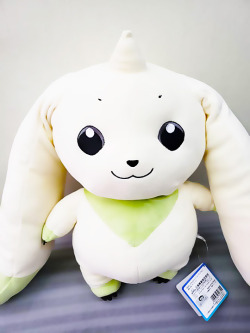 terriermon plush life size