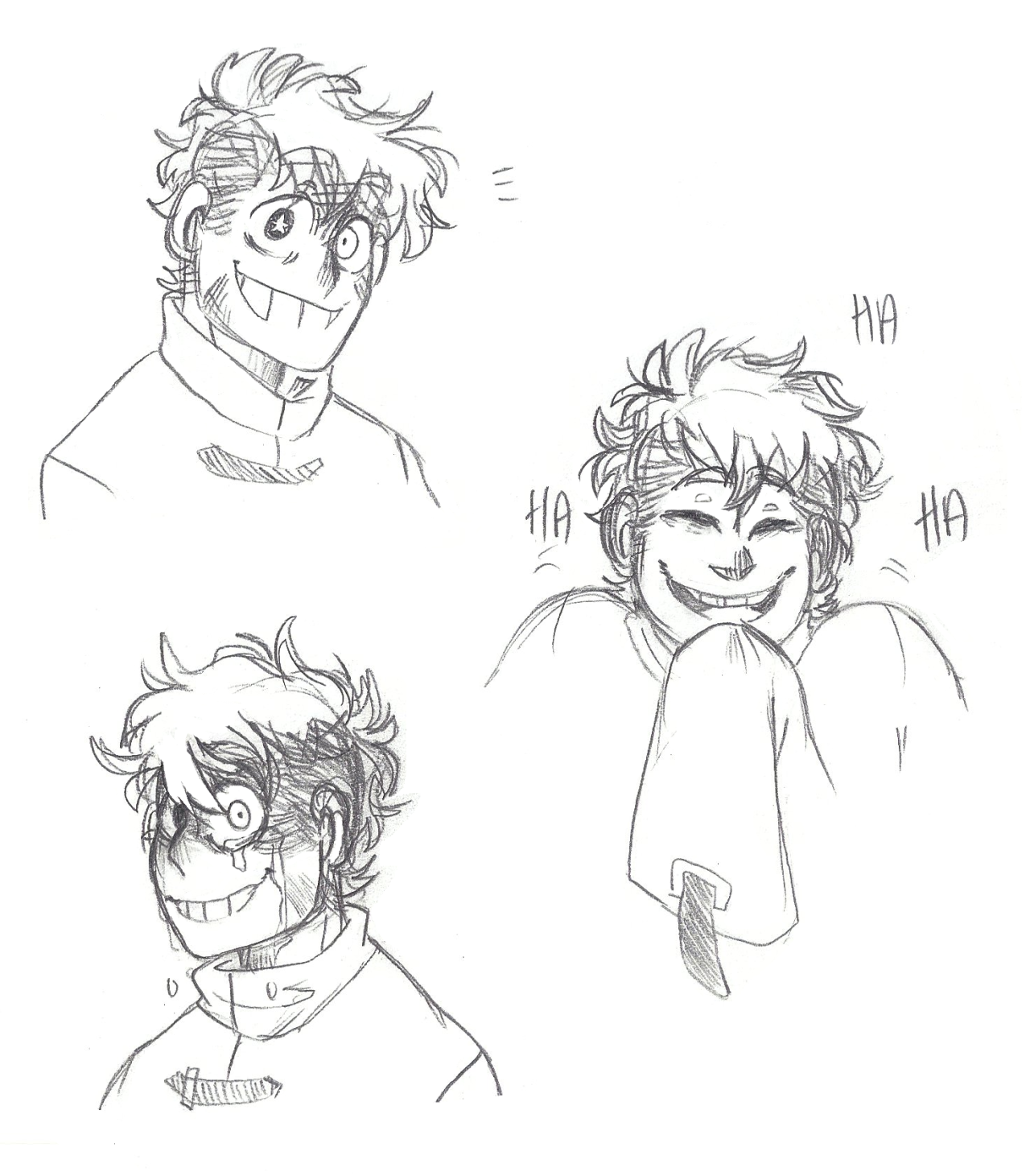 What the lar?! — Doodled some human Asylum!sans~ Asylumtale by...