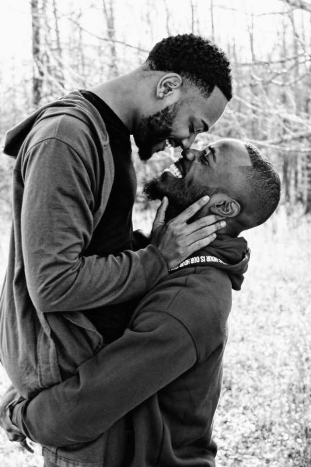 black gay men videos tumblr