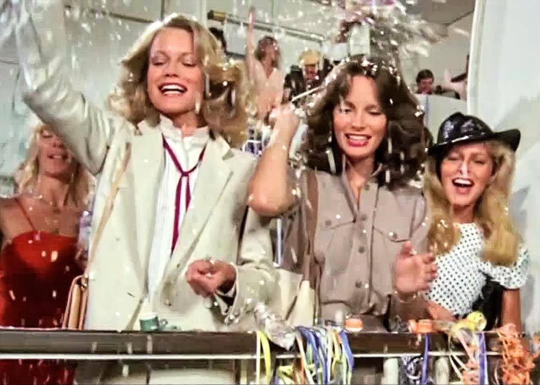 charlie's angels love boat