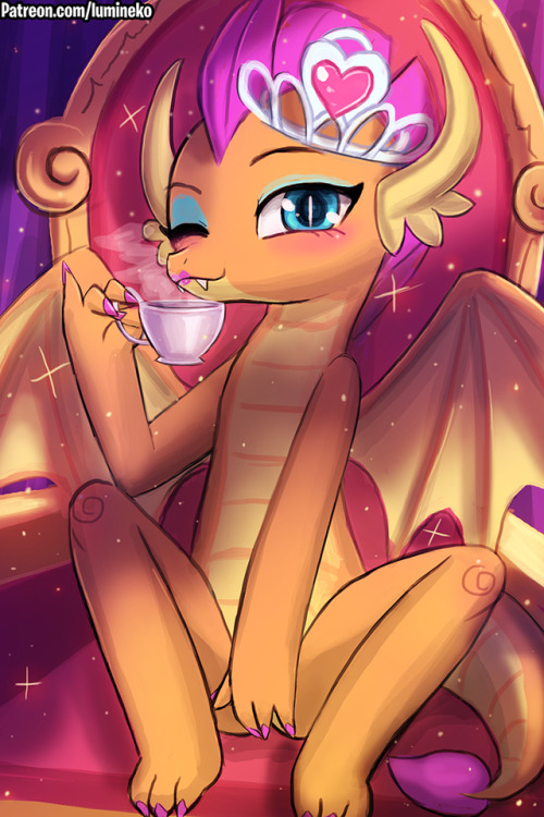 S8E22 - Princess SmolderBest dragon princess! (sorry ember!)For...