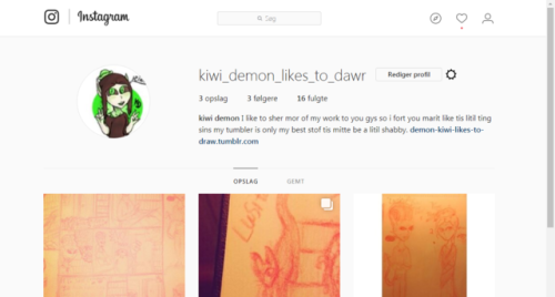 Did you know dat i have a instagram.