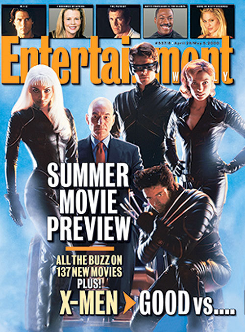 scottxlogan:Hugh Jackman’s Entertainment Weekly magazine covers...