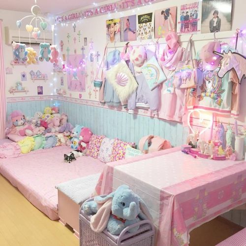 pink bedroom | Tumblr