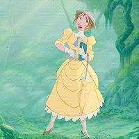 Jane from tarzan loses skirt pics 286