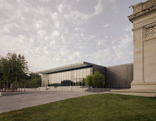 David Chipperfield Architects, Expansion for the St. Louis Art...