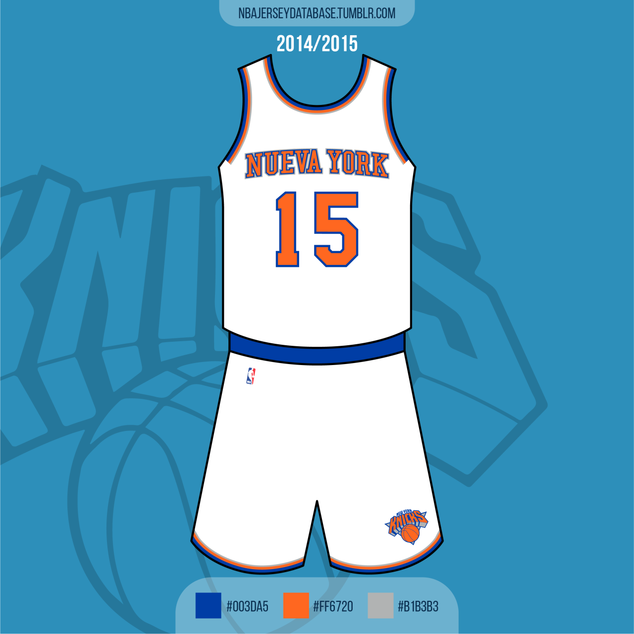 new york knicks jersey 2015