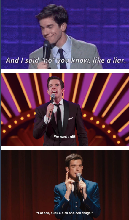 the marvel characters as john mulaney quotes: – Let's Boldly Go!