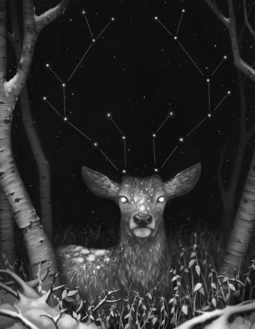 deviantart:“Night Vision (2018)” by CosmosKitty:...