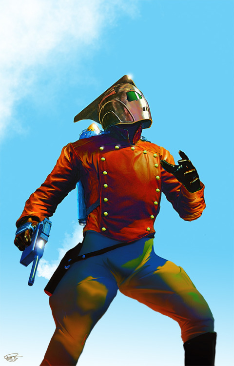 gammarayjonas:The Rocketeer by Daniel Scott Gabriel Murray