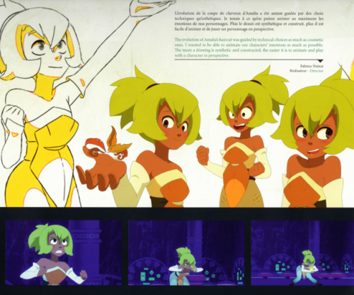 jlassijlali:Wakfu Season 3 Artbook